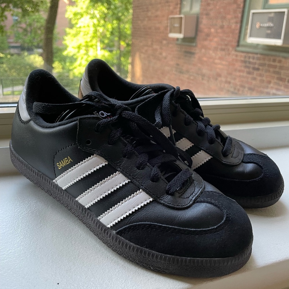 Adidas Samba OG Black Big Kid Size